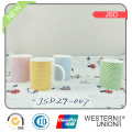 New Design Promotion Porcelain Mug with High Quality